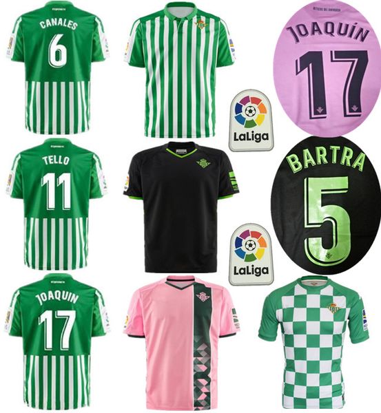 

2019 royal football hirt uniform 2020 beti occer jer ey joaquÃn maillot de foot fekir 19 20 real beti cami a cami eta de fÃºtbol kit