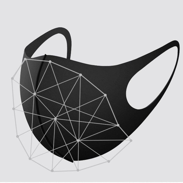 

модные моющиеся многоразовая маска многоразовой гражданской anti-dust anti-haze маска ear-монтажная маска мужчина и женщина универсального f