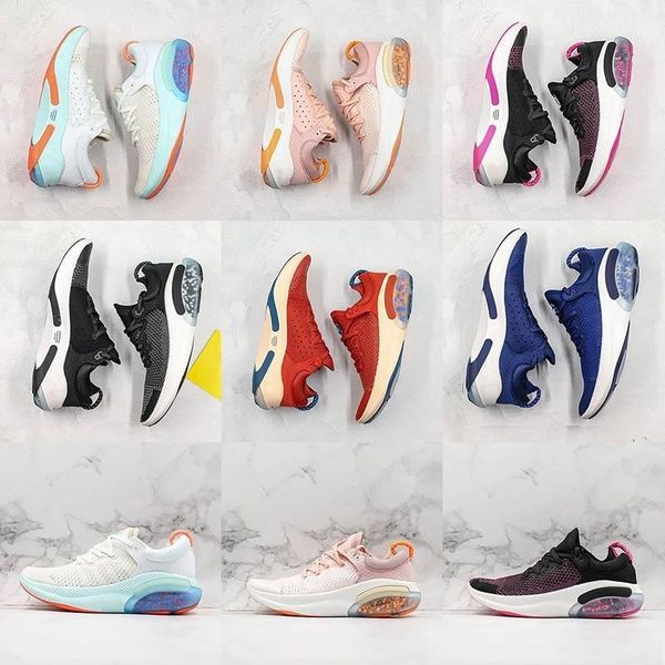 

joyride running shoes for men platinum tint university red racer blue core black fashion mens trainer athletic sports sneakers size 40-45