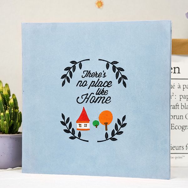 

творческие вышивки paste тип diy фото growth polaroid ручной работа фото diy scrapbook семья запись память