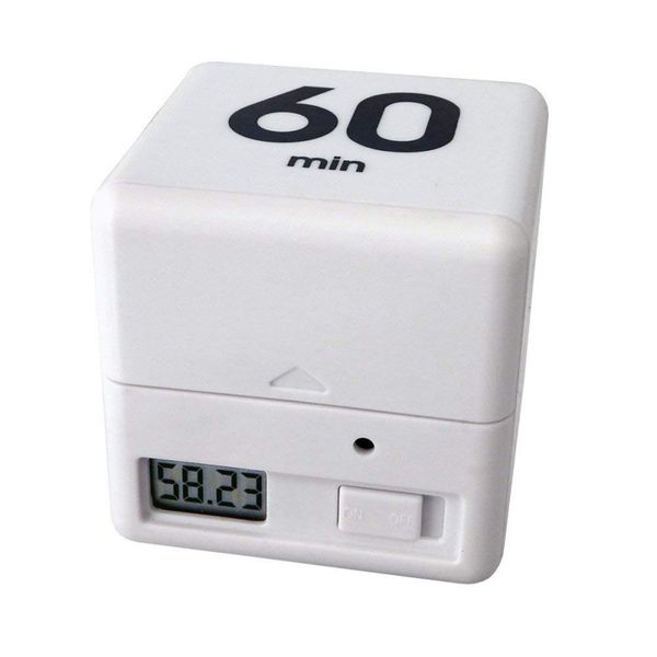 

cube kitchen timer the miracle cube timer, 5, 15, 30 and 60 minutes for time management kids timer workout timer