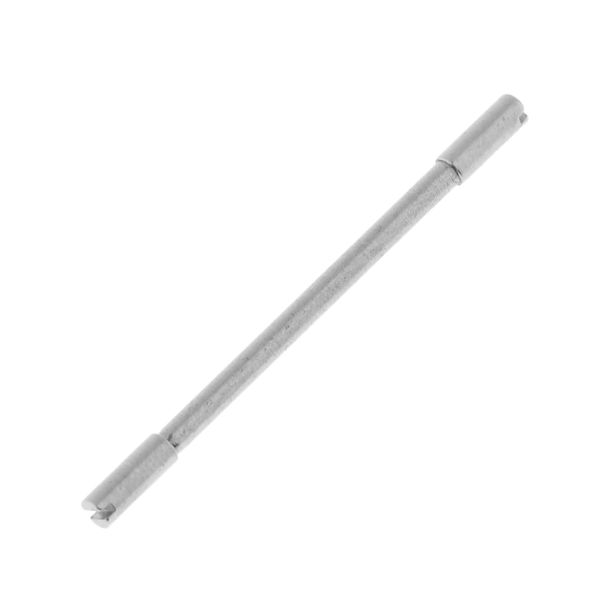 

watch band replacement wristwatch strap spring bar screw head, 24.5mm / 26.5mm, Bronze;slivery