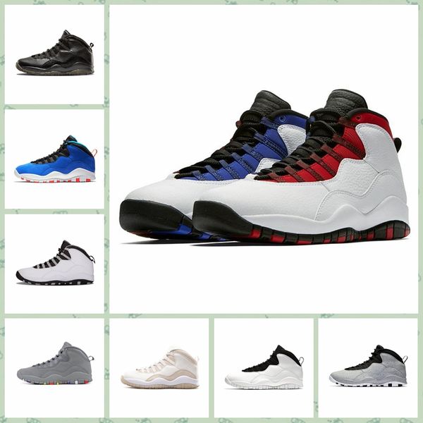 

j010ha 2018 hot new mens 10s x basketball shoes xiv im back пѬоладнй еѬй поѬоок иний дл мђжин бѬенд
