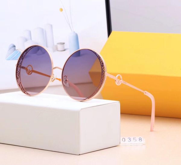 

модные женские дизайнерские солнцезащитные очки роскошные солнцезащитные очки поляризованные очки uv400 с моделью f0358 5 цветов высокое кач, White;black