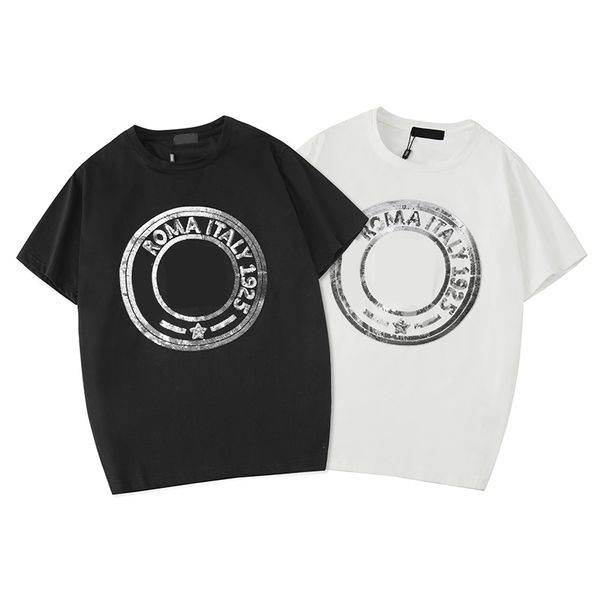 

mens designer 2019 brand t shirt round neck short sleeve character simple luxury printing casual fashion hip hop tees, White;black