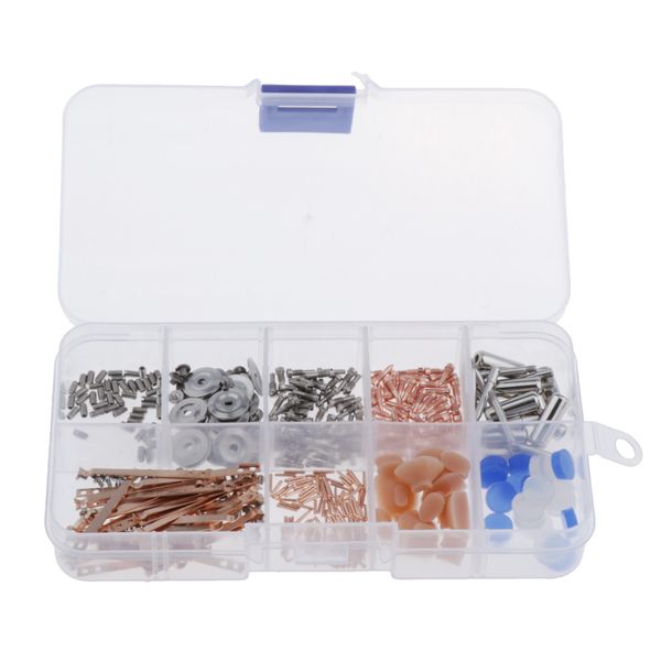 

1 box flute screws set flute maintenance repair tool parts diy accessories