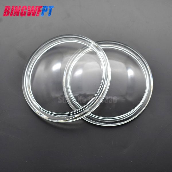 

2pcs diameter 90mm fog lights lamps anti-fog glass tempered glass for honda accord pilot cr-v crv cr-z crz fit insight crosstour