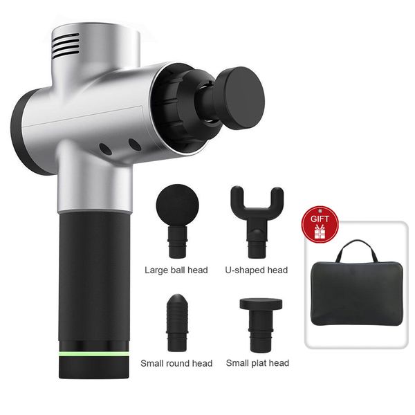 

ems massage gun cordless rechargeable muscle stimulator deep tissue massager device body relaxation slimming shaping pain relief