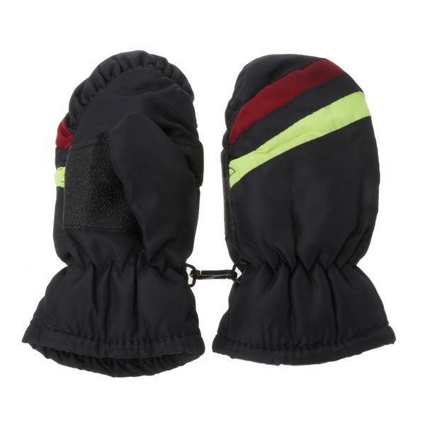 

2-5y baby mitten winter kids boys girls outdoor warm gloves waterproof windproof y98f