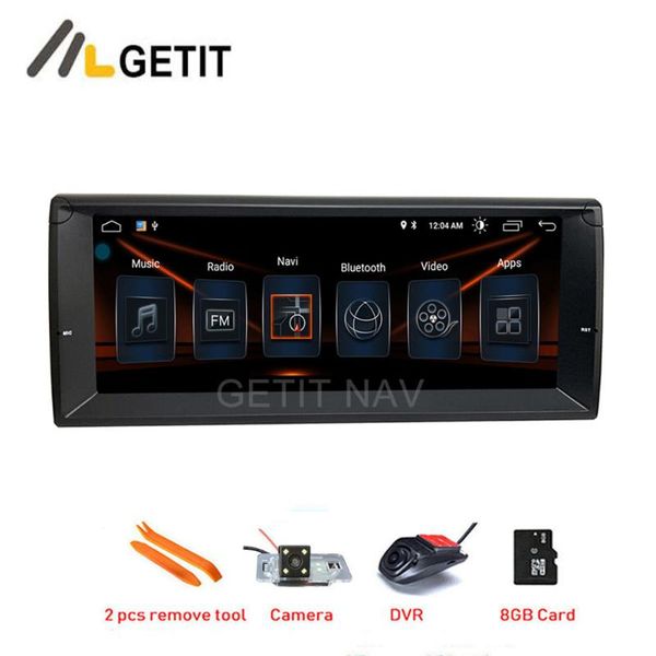 

android 10 car dvd stereo radio player multimedio gps for e39
