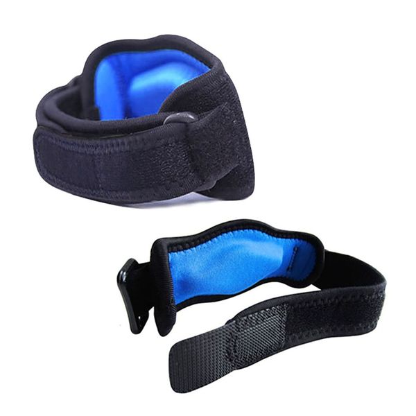 

1pcs adjustable basketball badminton tennis elbow support golfer strap elbow pads lateral pain syndrome epicondylitis brace, Black;gray