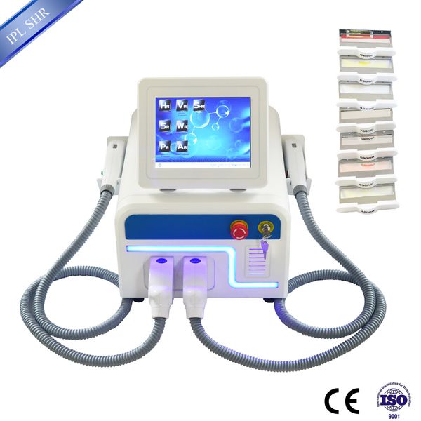 

2019 new portable fast laser hair removal system aft opt ipl seven filters machine with shr function beauty machine by dhl