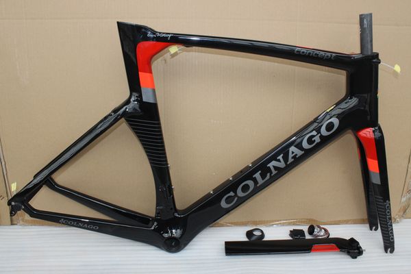 

2018 hi-q fashionable colnago concept t1000 ud racing full carbon fibre road frame bicycle complete bike framese bottom bracket bb386