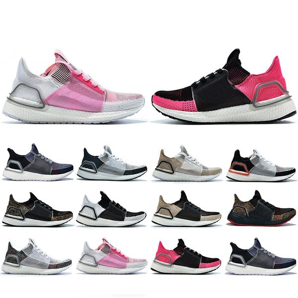

new arrival ub 5.0 ultra 2019 running shoes mens womens cloud white black dark pixel refract clear brown primeknit sports trainers sneakers
