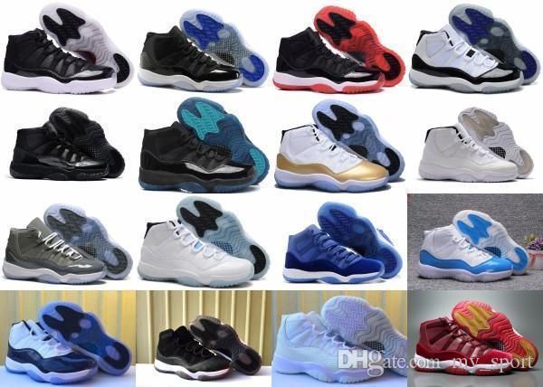 

11s 11 gym red chicago midnight navy win like 82 96 space jam 45 legend university blue velvet maroon bred basketball shoes sneakers