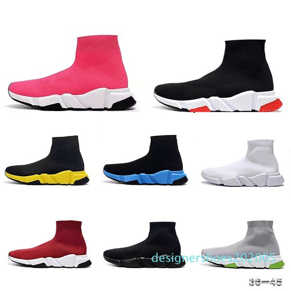 

paris sock shoes casual shoe speed shoes for mentrainer classic sneakers speed trainer sock race runners black shoes men and women shoe d05