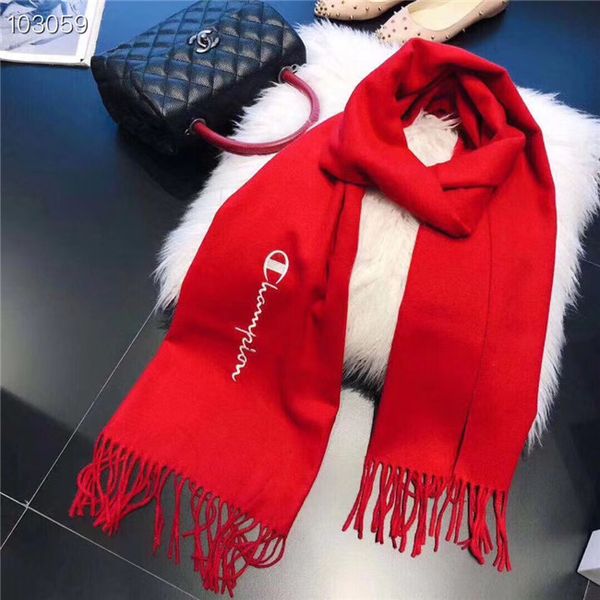 

2019 моды классические письма вязаные шерстяные платки для мужчин, женщин цю дун удобной мужской рекламной шарф оптом, Blue;gray