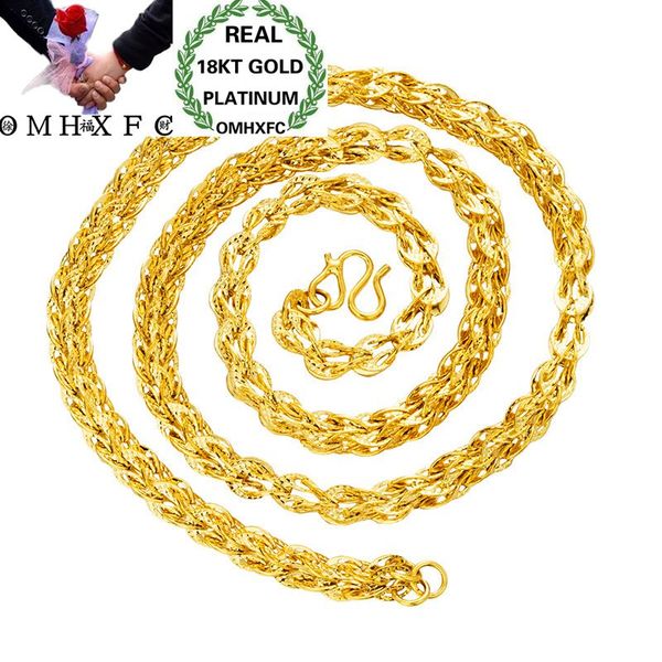 

omhxfc wholesale european fashion woman female party wedding gift long 50cm elegant phoenix real 18kt gold chain necklace nl22, Silver