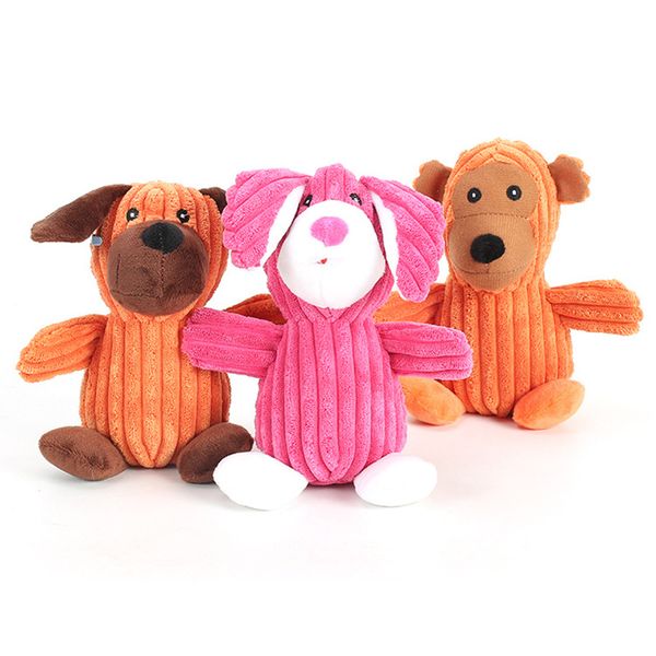 

bite-resistant pet dog chew toys for small large dogs squeaky puppy dog toy rubber monkey shape toy pets accessories for animals