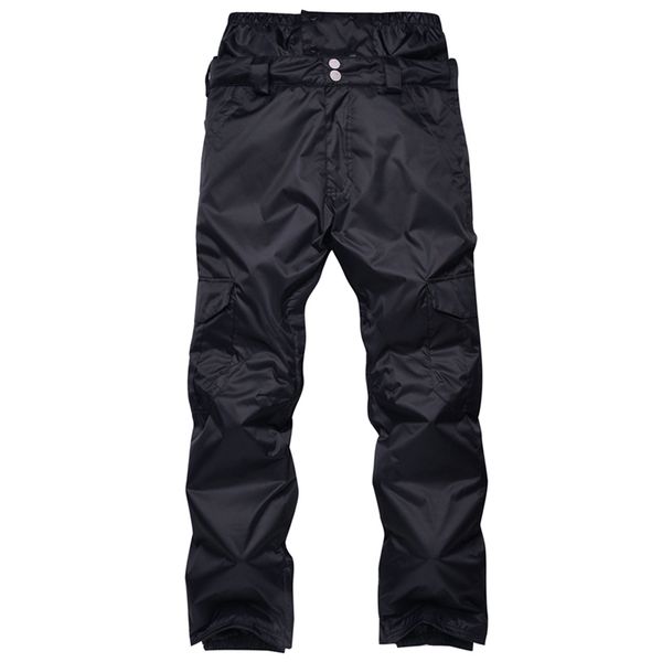 

warm fishing men ski pants snowboard hiking breathable outdoor windproof waterproof winter pockets camping trekking thicken