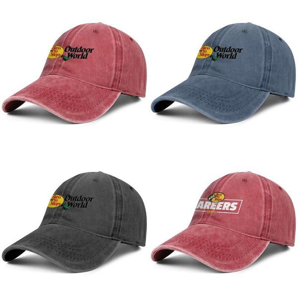 

bass pro shops outdoor world logo fashion baseball cap dad cool adjustable vintage hat sports denim shop gone fishing, Blue;gray