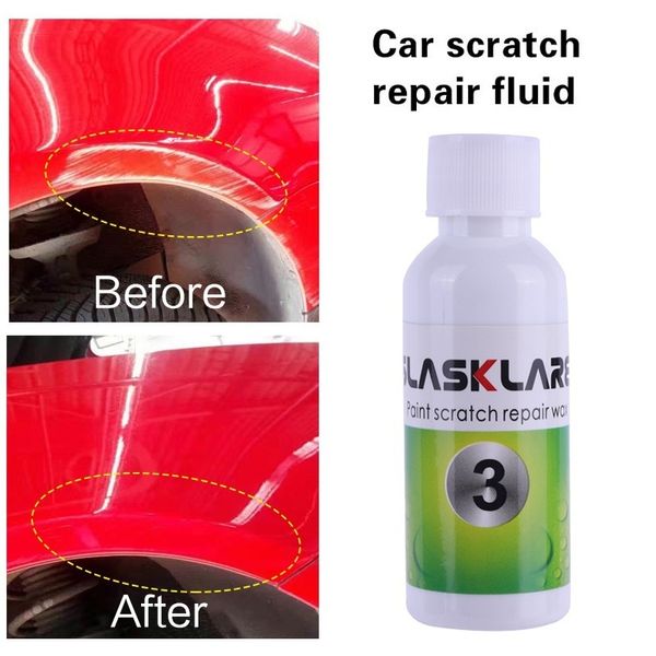 

car scratch repair wax polishing remove scratches paint care remover maintenance m8617