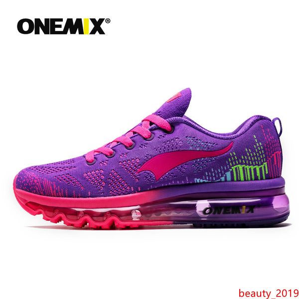 

onemix men women running shoes black white purple grey designer sneakers come with size 36-47