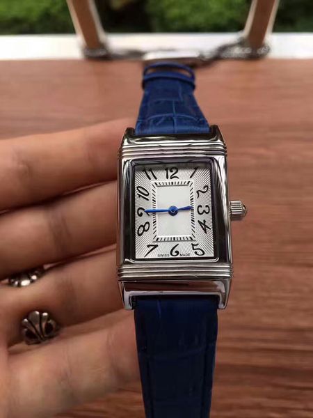 

stylish silver analog luxury watch leather reloj quartz women's wristwatch clock ladies watch women dress band mujer gift nice fashion, Slivery;brown