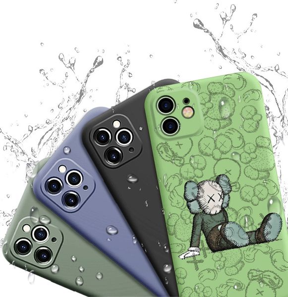 

minimalism mobile phone case iphone 11p max /11pro/ 11/xsmax /xr/ xs / x/ 7p/ 7/8/8p fashion doll pattern ins popular iphone case