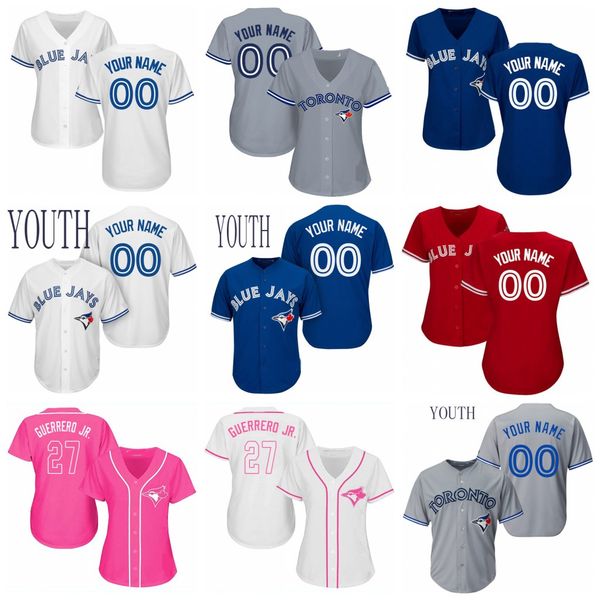 

Cu tom women youth blue jay marcu troman kevin pillar ju tin moak dave winfield ba eball jer ey ladie youth hirt