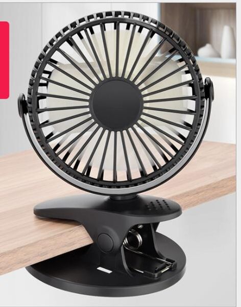 

usb rechargeable fan mini student dormitory with baby baby stroller bed clip small fan desktop