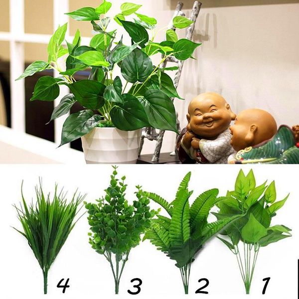 

30cm simulation plant decor bush fake home home floral decor plastic beautiful outdoor plants plants garden