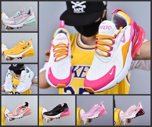 

2019 new womens sports running shoes 27c cushion trainer airs 270 iron maxes sneakers casual shoes size 36-40, Black