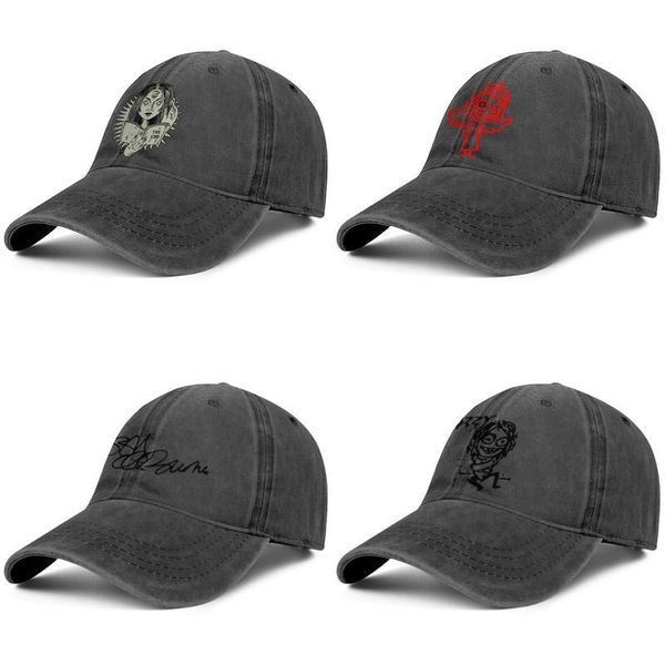 

ozzy osbourne cartoon heavy metal for men and women trucker denim cap design fitted golf personalisedsports vintage uniquecustom hats, Blue;gray