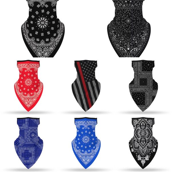 

3vaqx 2020 wind scarf outdoor riding ski warm mask to protect the face magic mask fashion and dust hoods, Black