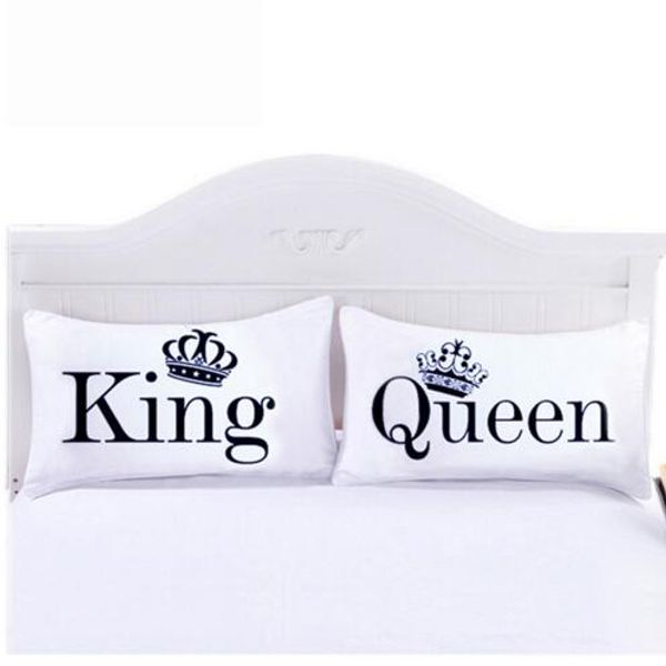 

pillowcase set,romantic gift idea for couples christmas, valentines day, anniversary, wedding, engagement, for him and her