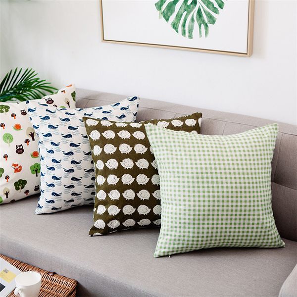 

luxury throw pillows pillowcase heat transfer printing pillow covers oem cushio 45*45cm without insert bolster oreiller