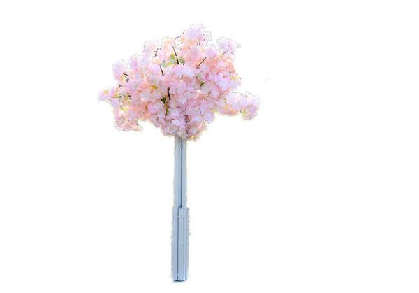 

four branches each bouquet simulation cherry blossom 1 m(39") long wedding arch decorative flower home living room decor