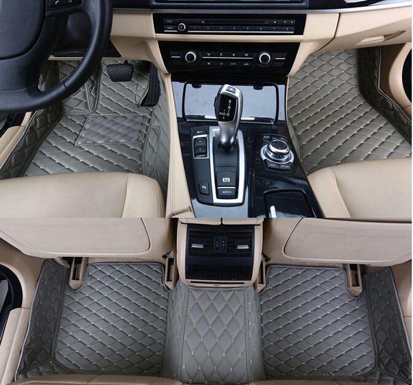 

mats custom car floor mats for compass 2015-2007 waterproof car rugs carpets for compass 2012,ing