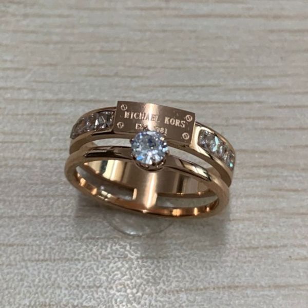 

New deluxe fashion Brand Design rose gold diamond love rings Jewelry for Women men Wedding engagement Gift factory wholesale