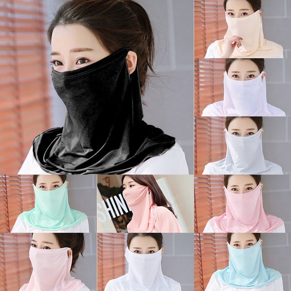 

g0xes cycling bike wrap scarf ski windproof dust outdoor sports face mask bandana neck cover scarf for girls men boys women, Black