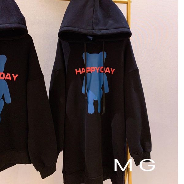 

женская толстовка мода повседневная свитер размер размер кода удобный теплый wsj000#111808 sun07, Black