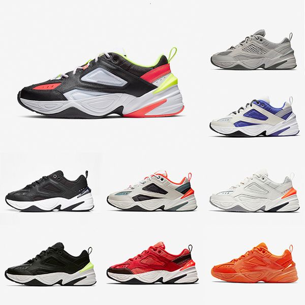 

crimson and volt m2k tekno dad shoes monarch 4 outdoor zapatillas running shoes mens womens classic sneakers des chassures 36-45