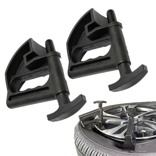 

2pcs car styling car auto tire bead clamp tire changer bead clamp drop center tool universal rim pry wheel changing helper
