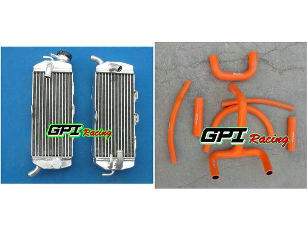 

for 620 640 660 lc4 replacement radiator & orange hose l&r both sides with warranty