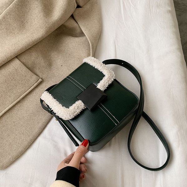 

leather crossbody bags for women 2020 luxury handbags designer ladies hand shoulder messenger solid bag sac a main female sling