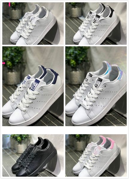 

stan smith spring copper white pink black fashion shoe man casual leather brand woman mens shoes flats sneakers 36-44