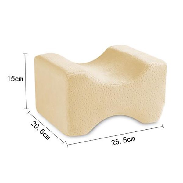 

maternity memory foam leg shaping pillow knee leg pregnant sleeping cushion pillows pain relief cushion, White