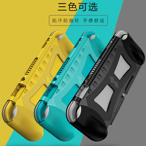 

original soft silicone rubber shell rejection of heat case back covers for nintendo switch lite
