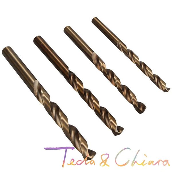 

10 10.1 10.2 10.3 10.4 10.5 10.6 10.7 10.8 10.9 mm hss-co m35 cobalt steel straight shank twist drill bits for stainless steel